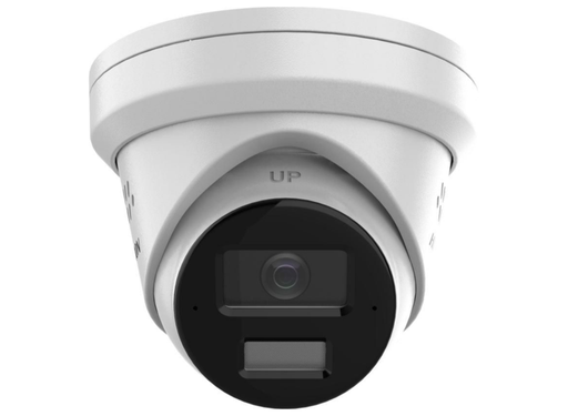 Hikvision 4MP AcuSense ColorVu Fixed Turret IP Camera with Two-Way Audio & Smart Hybrid Light, 2.8mm, White | DS-2CD2343G2-LI2U-SL-2.8MM Dome IP Cameras Hikvision