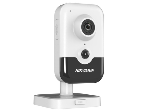 Hikvision 4MP AcuSense Fixed Cube Network Camera, 2.8mm, White | DS-2CD2446G2-I-2.8MM-WHITE Dome IP Cameras Hikvision