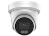 Hikvision 4MP ColorVu 3.0 Fixed Turret IP Camera with One-Way Audio & Smart Hybrid Light, 2.8mm, White | DS-2CD2347G3-LI2UY-WHITE-2.8MM