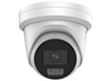 Hikvision 4MP ColorVu 3.0 Fixed Turret IP Network Camera with 2-Way Audio & Smart Hybrid Light 2.8mm White | DS-2CD2347G3-LIS2UY-SL-WHITE-2.8MM