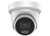 Hikvision 4MP ColorVu 3.0 Fixed Turret IP Network Camera with 2-Way Audio & Smart Hybrid Light 2.8mm White | DS-2CD2347G3-LIS2UY-SL-WHITE-2.8MM Dome IP Cameras Hikvision