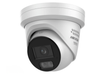 Hikvision 4MP ColorVu 3.0 Fixed Turret IP Network Camera with 2-Way Audio & Smart Hybrid Light 2.8mm White | DS-2CD2347G3-LIS2UY-SL-WHITE-2.8MM Dome IP Cameras Hikvision