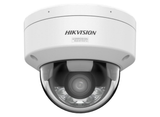 Hikvision 4MP ColorVu 3.0 Fixed Vandal-Resistant Dome IP Network Camera with 2-Way Audio & Smart Hybrid Light 2.8mm White | DS-2CD2147G3-LIS2UY-2.8MM