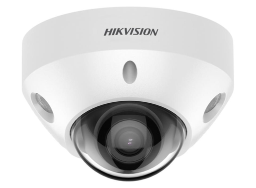 Hikvision 4MP ColorVu AcuSense Vandal Resistant Dome IP Camera with Built-in Microphone, 2.8mm, White | DS-2CD2547G2-LS-2.8MM Dome IP Cameras Hikvision