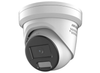 Hikvision 4MP ColorVu Fixed Turret IP Camera with Two-Way Audio, Smart Hybrid Light & 2.8mm Lens, White | DS-2CD2347G2H-LISU-SL-2.8mm-WHITE