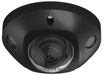 Hikvision 4MP DarkFighter AcuSense Vandal-Resistant Mini Dome IP Network Camera with Built-in Mic 2.8mm Black | DS-2CD2546G2-IS2.8MM-BLACK Dome IP Cameras Hikvision