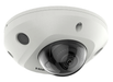 Hikvision 4MP DarkFighter AcuSense Vandal-Resistant Mini Dome IP Network Camera with Built-in Mic 2.8mm White | DS-2CD2546G2-IS2.8MM-WHITE Dome IP Cameras Hikvision