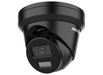 Hikvision 4MP DarkFighter Fixed Turret IP Network Camera with Built-in Mic 2.8mm Black | DS-2CD2346G2H-IU-2.8MM-BLACK Dome IP Cameras Hikvision