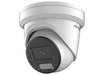 Hikvision 4MP DarkFighter Fixed Turret IP Network Camera with Built-in Mic 2.8mm White | DS-2CD2346G2H-IU-2.8MM-WHITE Dome IP Cameras Hikvision