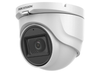 Hikvision 5MP 4-in-1 AOC Fixed Turret Camera with Built-in Microphone 2.8mm White | DS-2CE76H0T-ITMFS