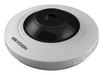 Hikvision 5MP Mini Fisheye Network Camera 1.05mm White | DS-2CD2955FWD-IS Dome IP Cameras Hikvision