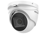 Hikvision 5MP PoC Fixed Turret Camera with Motorized Varifocal Lens 2.7–13.5mm White | DS-2CE79H0T-IT3ZE-2.7mm-13.5mm
