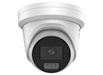 Hikvision 6MP ColorVu 3.0 Fixed Turret IP Camera with Two-Way Audio & Smart Hybrid Light, 2.8mm White | DS-2CD2367G3-LIS2UY-SRB-WHITE Dome IP Cameras Hikvision