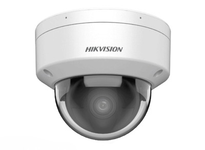 Hikvision 6MP DarkFighter AcuSense Vandal-Resistant Dome IP Camera with Built-in Mic, 2.8mm White | DS-2CD2166G2H-ISU-2.8MM-WHITE Dome IP Cameras Hikvision
