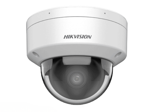 Hikvision 6MP DarkFighter AcuSense Vandal-Resistant Dome IP Camera with Built-in Mic, 2.8mm White | DS-2CD2166G2H-ISU-2.8MM-WHITE Dome IP Cameras Hikvision