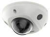 Hikvision 6MP DarkFighter AcuSense Vandal-Resistant Mini Dome IP Camera with Built-in Mic, 2.8mm White | DS-2CD2566G2-IS-2.8MM Dome IP Cameras Hikvision