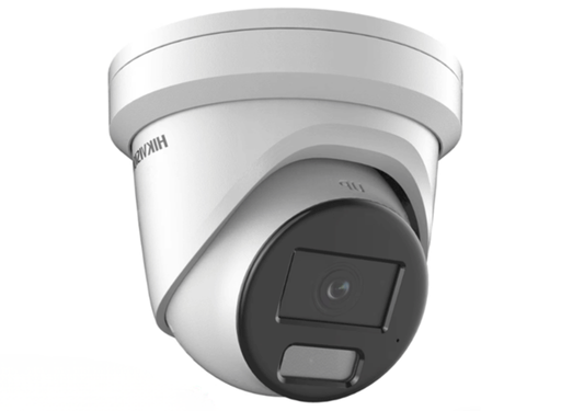 Hikvision 6MP DarkFighter Fixed Turret IP Camera with Built-in Mic, 2.8mm | DS-2CD2366G2H-IU-2.8MM-WHITE Dome IP Cameras Hikvision