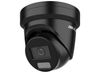 Hikvision 6MP DarkFighter Fixed Turret IP Camera with Built-in Mic, 2.8mm, Black | DS-2CD2366G2H-IU-2.8MM-BLACK