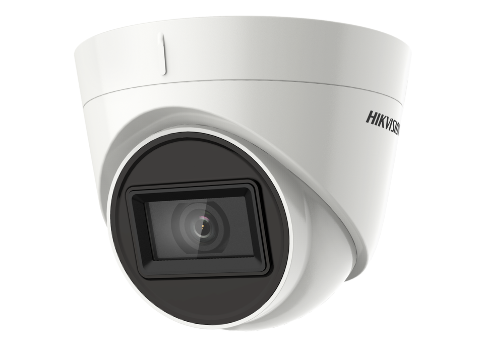 Hikvision 8MP 4-in-1 Fixed Turret Camera 2.8mm Grey | DS-2CE78U1T-IT3F-2.8MM-GREY