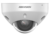 Hikvision 8MP AcuSense Smart Hybrid Light Vandal-Resistant Mini Dome IP Camera with Built-in Mic, 2.8mm White | DS-2CD2583G2-LI-2.8MM-WHITE