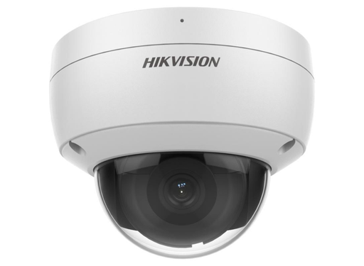 Hikvision 8MP AcuSense Vandal-Resistant Dome IP Camera with Built-in Mic, 2.8mm White | DS-2CD2183G2-IU-2.8MM Dome IP Cameras Hikvision