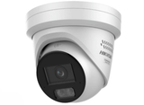 Hikvision 8MP ColorVu 3.0 Turret IP Camera with Two-Way Audio 2.8mm White | DS-2CD2387G3-LIS2UY-SL-WHITE-2.8MM