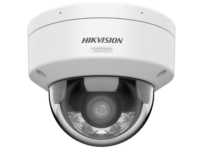 Hikvision 8MP ColorVu 3.0 Vandal-Resistant Dome IP Camera with Two-Way Audio 2.8mm White | DS-2CD2187G3-LIS2UY-2.8MM Dome IP Cameras Hikvision