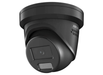 Hikvision 8MP ColorVu AcuSense Fixed Turret IP Camera with 2-Way Audio 2.8mm Black | DS-2CD2387G2H-LISU-SL-2.8MM-BLACK Dome IP Cameras Hikvision