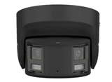 Hikvision 8MP ColorVu AcuSense Panoramic Fixed Turret IP Camera with 2-Way Audio 4mm Black | DS-2CD2387G2P-LSU-SL-BLACK