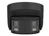 Hikvision 8MP ColorVu AcuSense Panoramic Fixed Turret IP Camera with 2-Way Audio 4mm Black | DS-2CD2387G2P-LSU-SL-BLACK