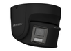 Hikvision 8MP ColorVu AcuSense Panoramic Fixed Turret IP Camera with 2-Way Audio 4mm Black | DS-2CD2387G2P-LSU-SL-BLACK Dome IP Cameras Hikvision