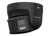 Hikvision 8MP ColorVu AcuSense Panoramic Fixed Turret IP Camera with 2-Way Audio 4mm Black | DS-2CD2387G2P-LSU-SL-BLACK Dome IP Cameras Hikvision