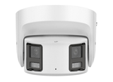 Hikvision 8MP ColorVu AcuSense Panoramic Fixed Turret IP Camera with 2-Way Audio 4mm White | DS-2CD2387G2P-LSU-SL