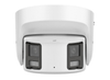 Hikvision 8MP ColorVu AcuSense Panoramic Fixed Turret IP Camera with 2-Way Audio 4mm White | DS-2CD2387G2P-LSU-SL