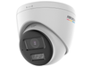 Hikvision 8MP ColorVu Fixed Turret Dome Camera Built-in Mic Smart Hybrid Light 2.8mm White | DS-2CE72UF3T-LS-2.8M-WHITE Dome TVI AHD CVI Cameras Hikvision