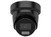 Hikvision 8MP ColorVu Fixed Turret IP Camera with Built-in Mic & Smart Hybrid Light, 2.8mm Black | DS-2CD2387G2H-LIU-2.8MM-BLACK Dome IP Cameras Hikvision