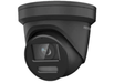 Hikvision 8MP ColorVu Fixed Turret IP Camera with Built-in Mic & Smart Hybrid Light, 2.8mm Black | DS-2CD2387G2H-LIU-2.8MM-BLACK Dome IP Cameras Hikvision