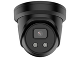 Hikvision 8MP DarkFighter AcuSense Fixed Turret IP Network Camera with Built-In Mic 2.8mm Black | DS-2CD2386G2-IU-2.8MM-BLACK