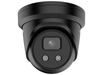 Hikvision 8MP DarkFighter AcuSense Fixed Turret IP Network Camera with Built-In Mic 2.8mm Black | DS-2CD2386G2-IU-2.8MM-BLACK Dome IP Cameras Hikvision