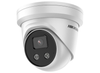 Hikvision 8MP DarkFighter AcuSense Fixed Turret IP Network Camera with Built-In Mic 2.8mm White | DS-2CD2386G2-IU-2.8MM-WHITE