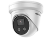 Hikvision 8MP DarkFighter AcuSense Fixed Turret IP Network Camera with Built-In Mic 2.8mm White | DS-2CD2386G2-IU-2.8MM-WHITE Dome IP Cameras Hikvision