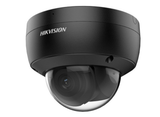 Hikvision 8MP DarkFighter AcuSense Vandal-Resistant Dome IP Network Camera with Built-In Mic 2.8mm Black | DS-2CD2186G2-ISU-2.8MM-BLACK