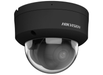 Hikvision 8MP DarkFighter AcuSense Vandal-Resistant Dome IP Network Camera with Built-In Mic 2.8mm Black | DS-2CD2186G2H-ISU-2.8MM-BLACK Dome IP Cameras Hikvision