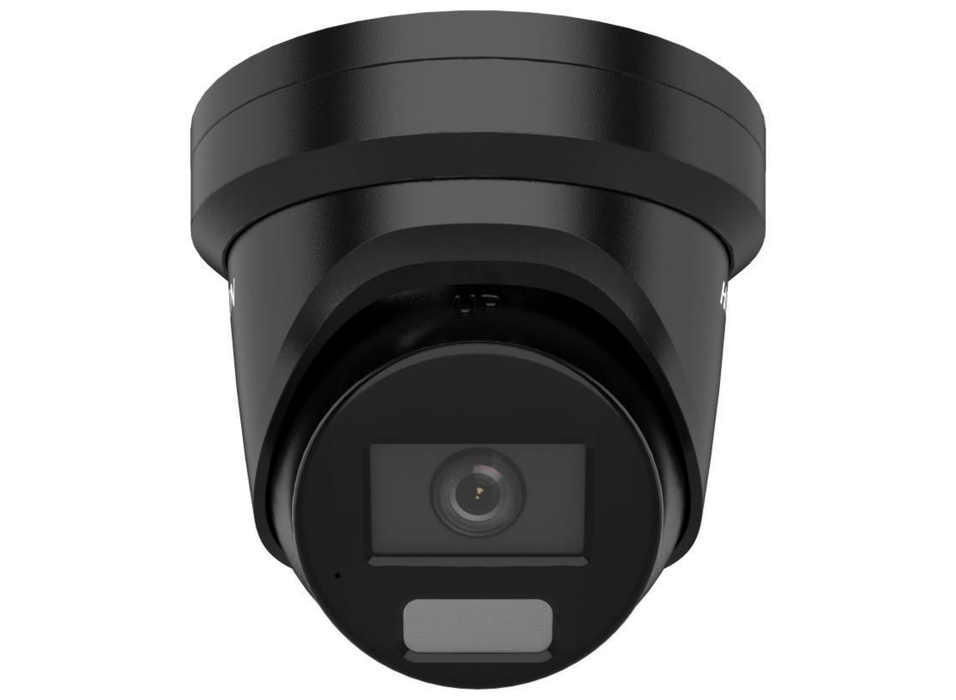 Hikvision 8MP DarkFighter Fixed Turret IP Network Camera with Built-in Mic 2.8mm Black | DS-2CD2386G2H-IU-2.8M-BLACK