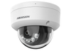 Hikvision 8MP Smart Hybrid Light Vandal-Resistant Dome IP Camera with Built-in Mic 2.8mm White | DS-2CD1183G2-LIUF-2.8MM