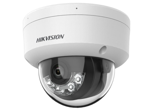Hikvision 8MP Smart Hybrid Light Vandal-Resistant Dome IP Camera with Built-in Mic 2.8mm White | DS-2CD1183G2-LIUF-2.8MM Dome IP Cameras Hikvision