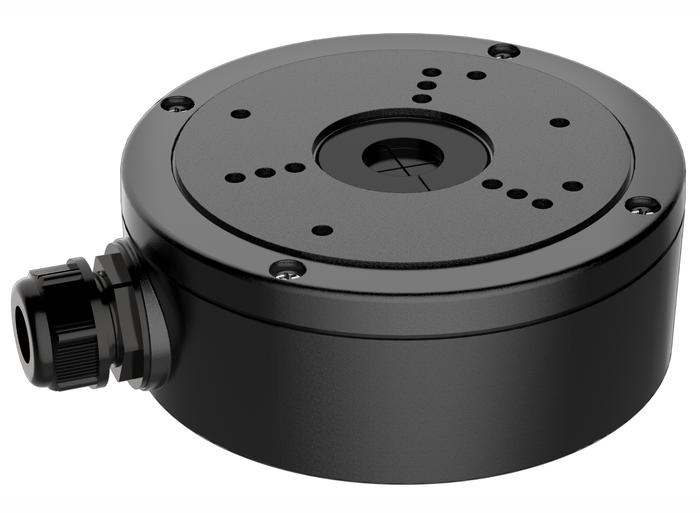 Hikvision DS-1280ZJ-S Black Aluminum Junction Box for CCTV Cameras Security Camera Accessories Hikvision