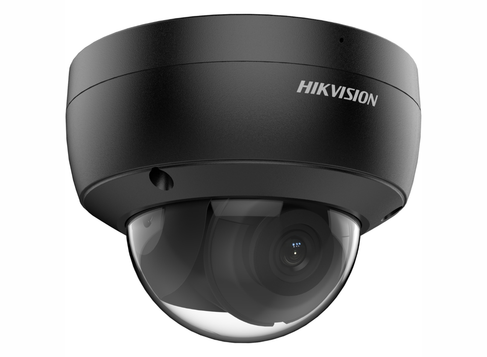 Hikvision DS-2CD2146G2-ISU 4 MP AcuSense Fixed Dome Network Camera - Black Security Cameras Hikvision