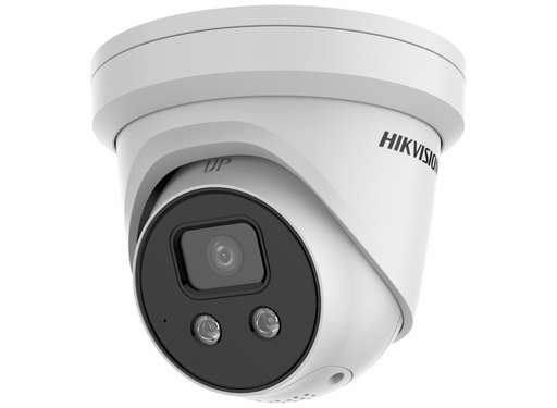 Hikvision DS-2CD2386G2-ISU/SL 4K AcuSense Strobe Light and Audible Warning Fixed Turret Network Camera Network Camera Hikvision