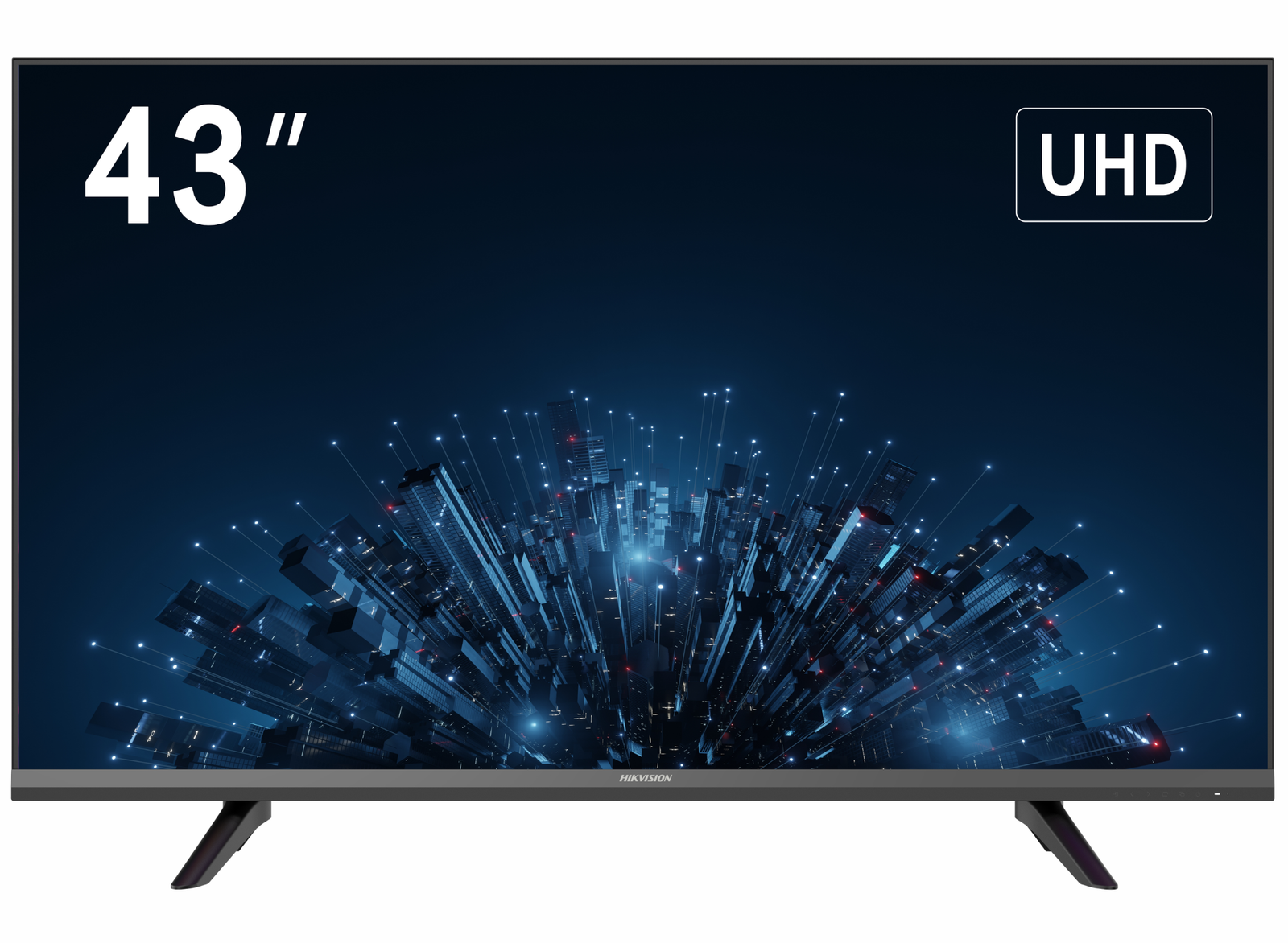 Hikvision DS-D5043U3-1V0S 43" 60Hz 6.5ms 4K UHD Desktop Monitor Desktop Monitor Hikvision